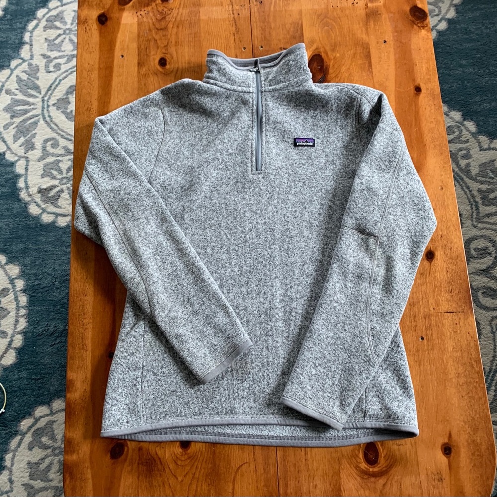 Patagonia Better Sweater Grey EUC